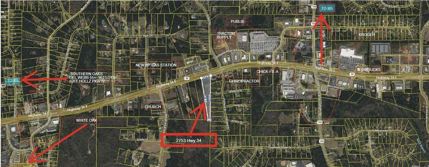 2753 E Hwy 34, Newnan, Georgia