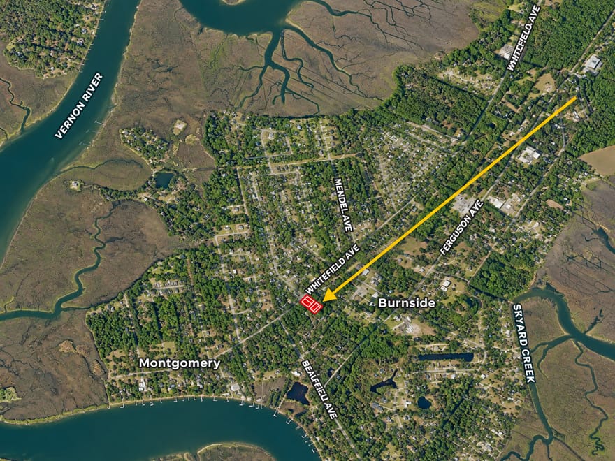 9880-9882-9884 Whitefield Avenue, Savannah, Georgia
