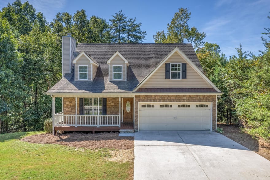 5629 Bald Ridge Trail, Gainesville, Georgia