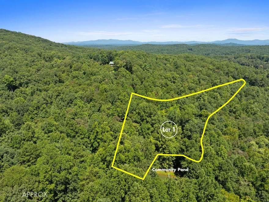 LOT 1 Natures Way, Blue Ridge, Georgia