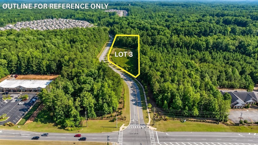 LOT 3 Timberbrook Drive, Sharpsburg, Georgia