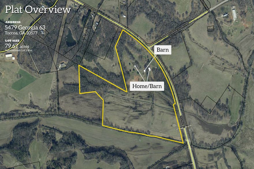 5479 Highway 63, Toccoa, Georgia