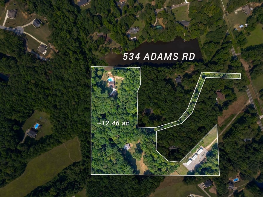 536 Adams Road, Fayetteville, Georgia