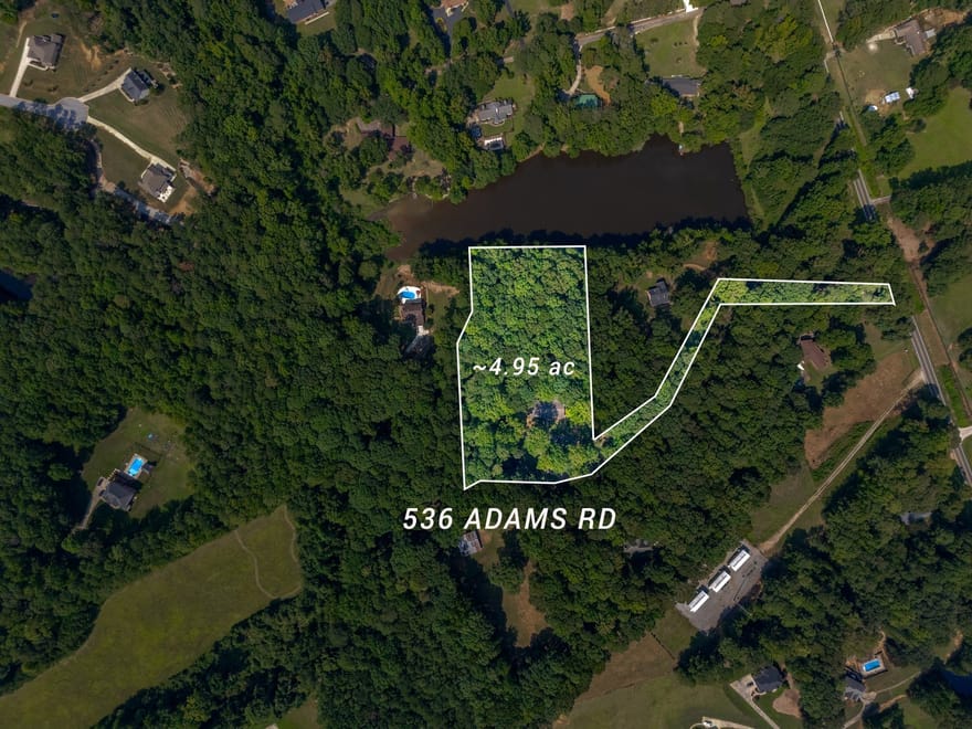 536 Adams Road, Fayetteville, Georgia
