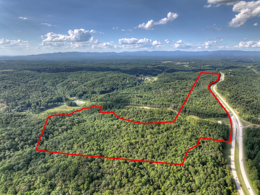 Highway 515, Ellijay, Georgia