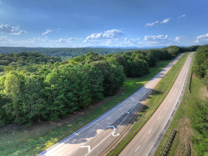 Highway 515, Ellijay, Georgia