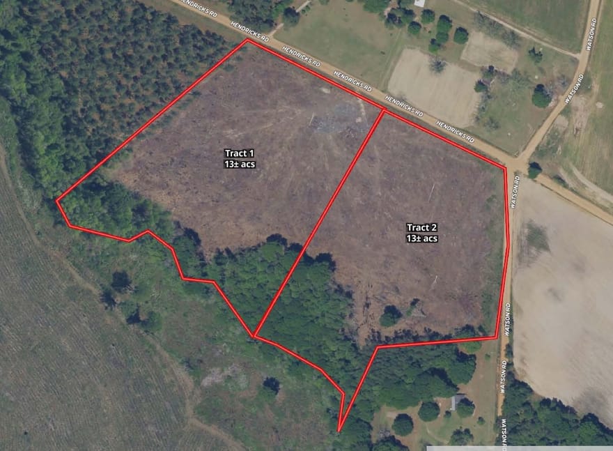Watson & Hendricks Roads, Metter, Georgia