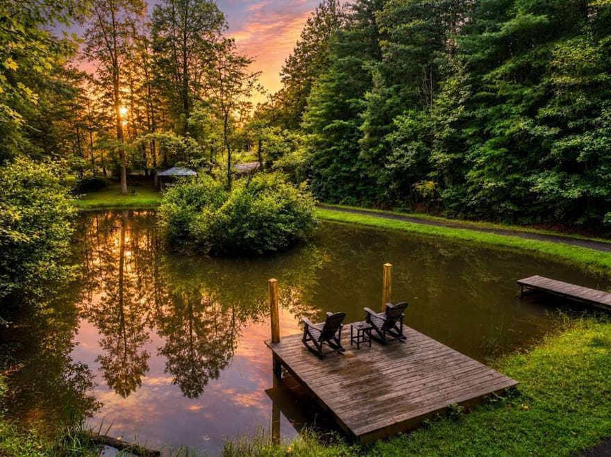 1009 Hefner Lake Road, Ellijay, Georgia
