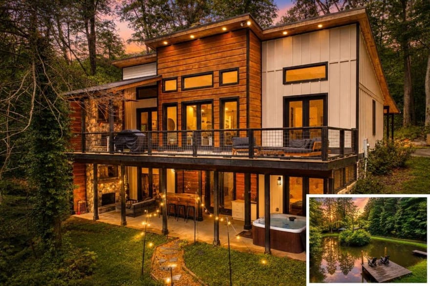 1009 Hefner Lake Road, Ellijay, Georgia