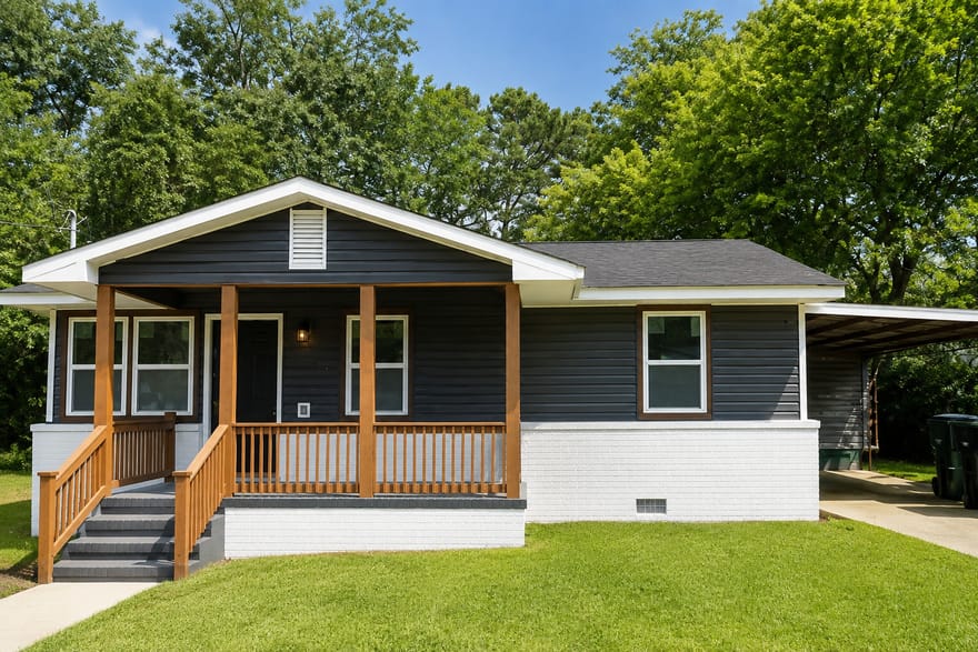 107 Benjamin Street, Fort Valley, Georgia