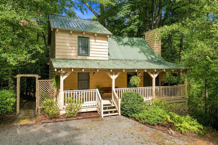 409 Tate Creek Trail, Dahlonega, Georgia