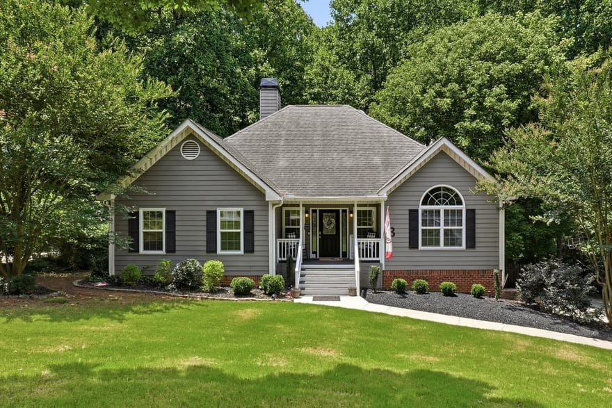 1835 Walker Ridge Drive SW, Marietta, Georgia