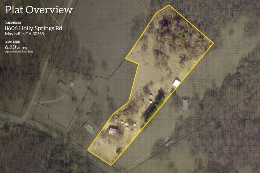 8606 Holly Springs Road, Maysville, Georgia