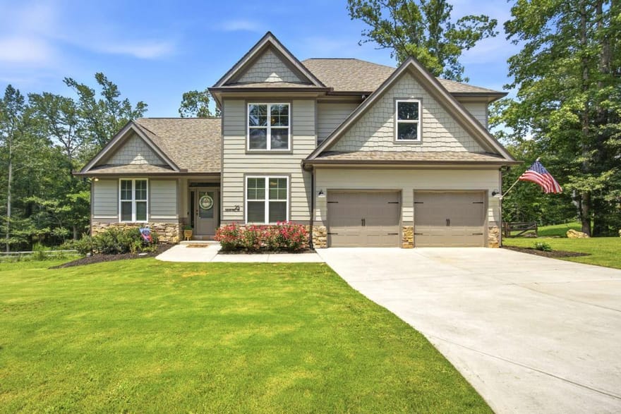 25 Griffin Mill Drive NW, Cartersville, Georgia