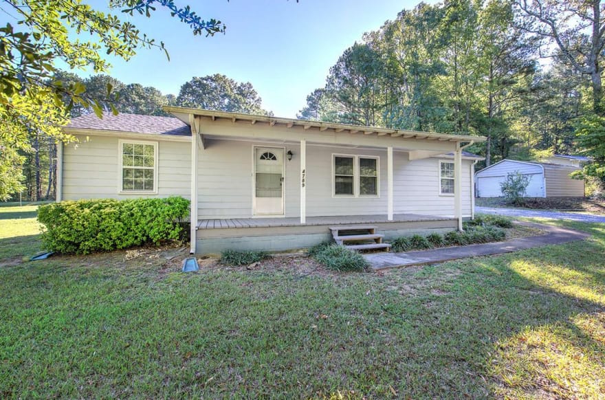 4789 Rockmart Road SE, Silver Creek, Georgia