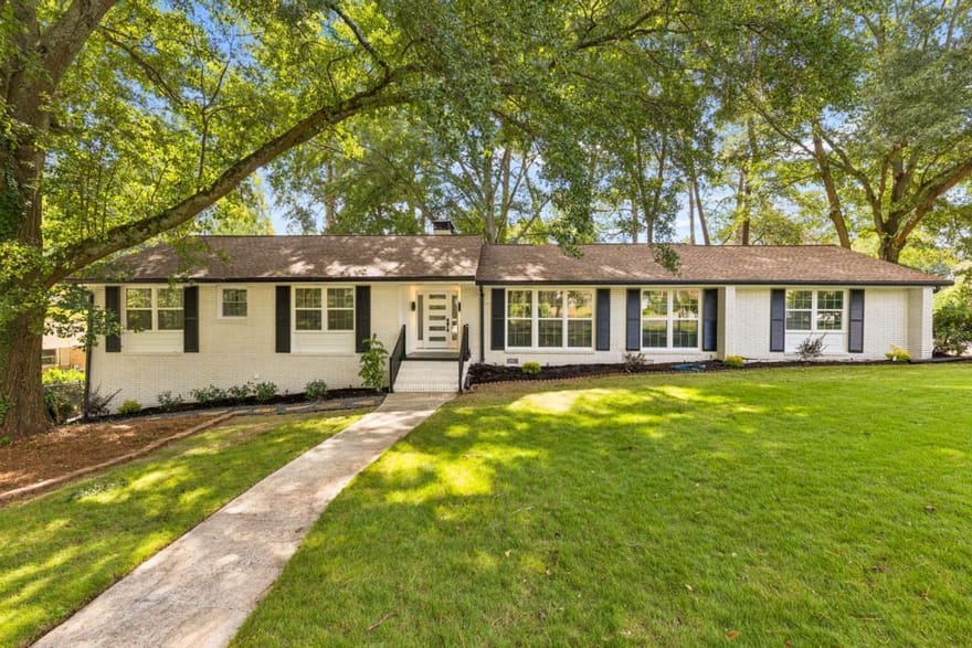 1896 Fisher Trail NE, Atlanta, Georgia