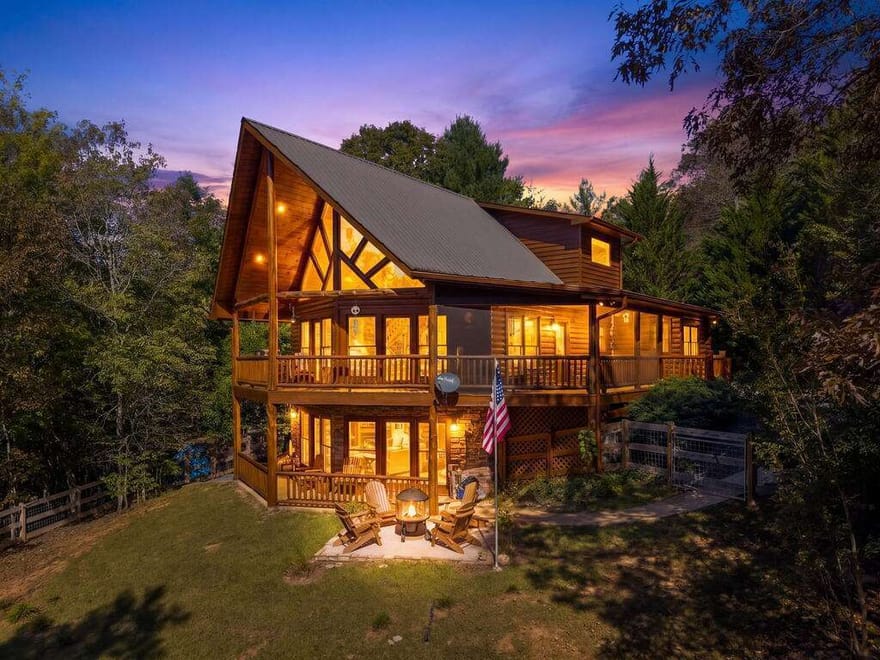 278 Arapaho Walk, Mineral Bluff, Georgia