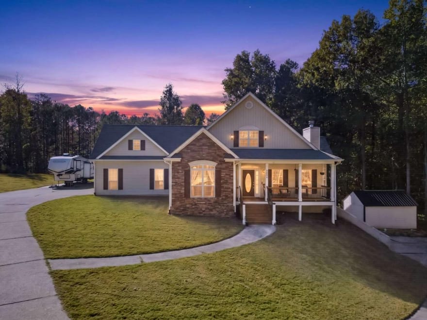 5641 Liberty Church Road, Winston, Georgia