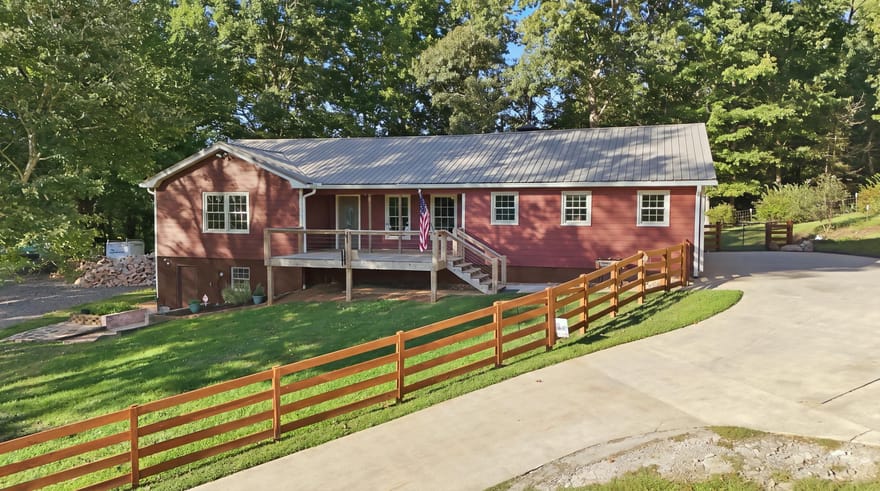 1133 Ricky West Road, Cleveland, Georgia