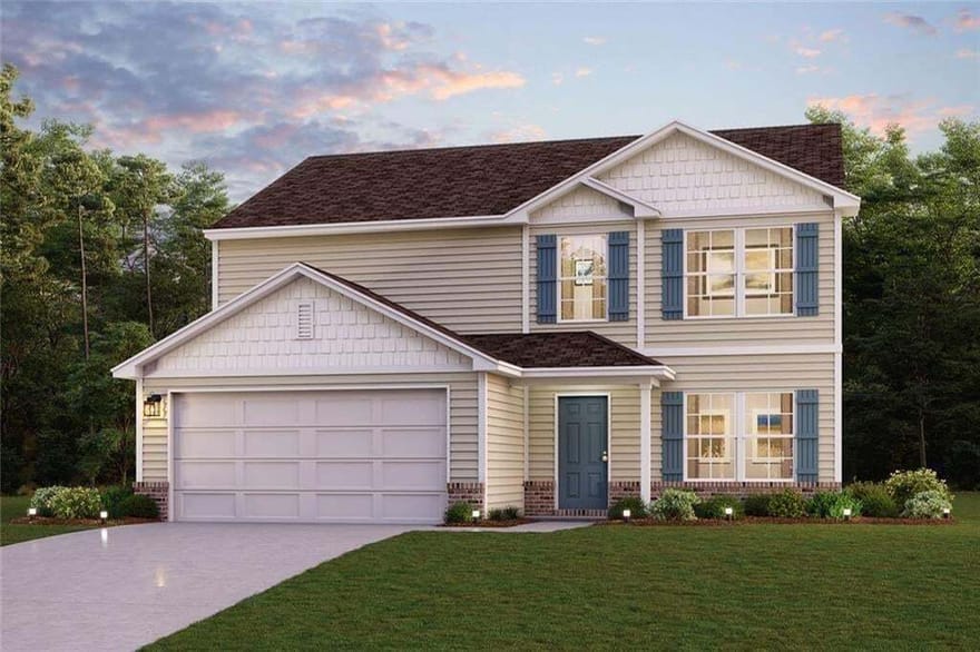 405 Shallow Creek Court, Hogansville, Georgia