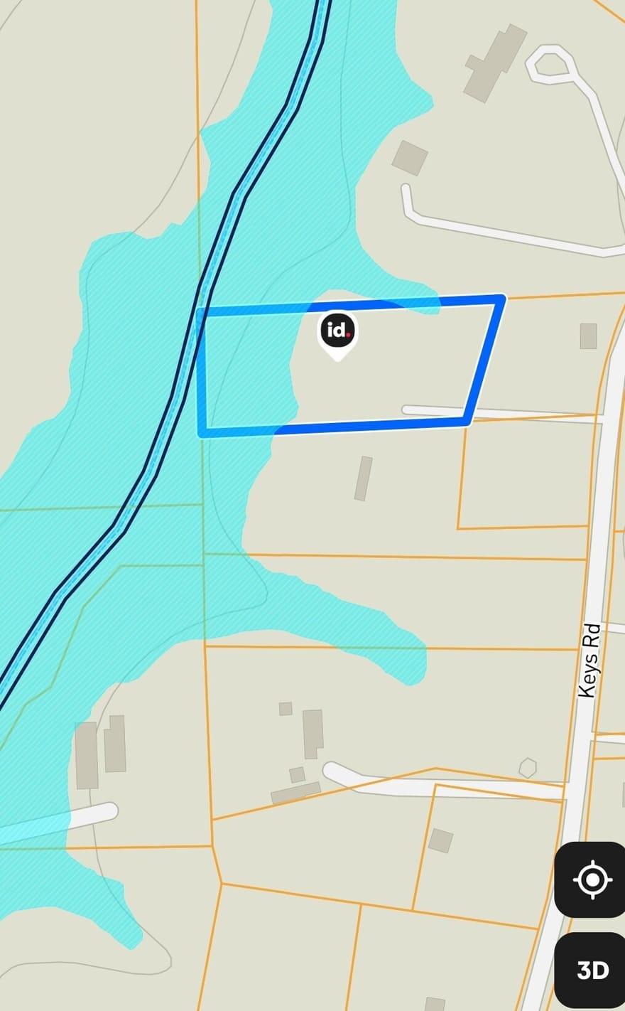 Keys Road, Tunnel hill, Georgia