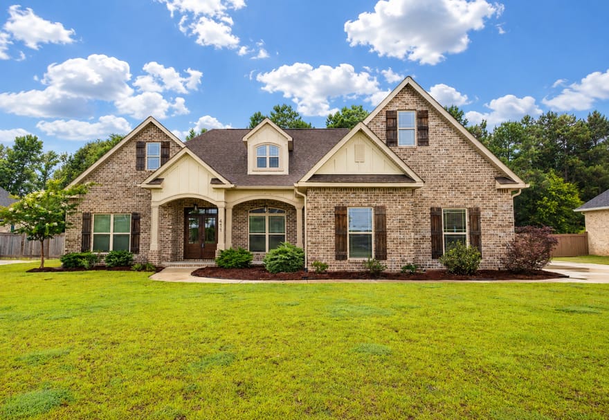 411 Stonegate Trail, Perry, Georgia