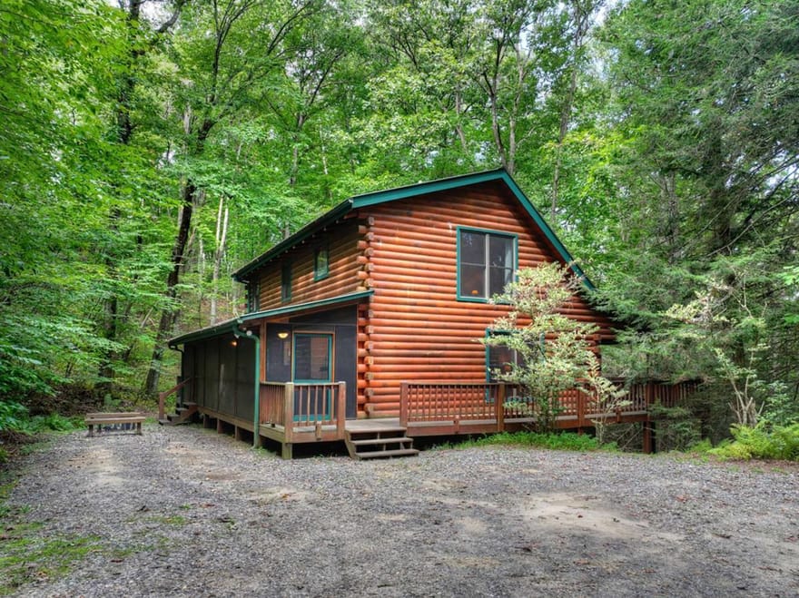 381 Icy Lane, Blue Ridge, Georgia