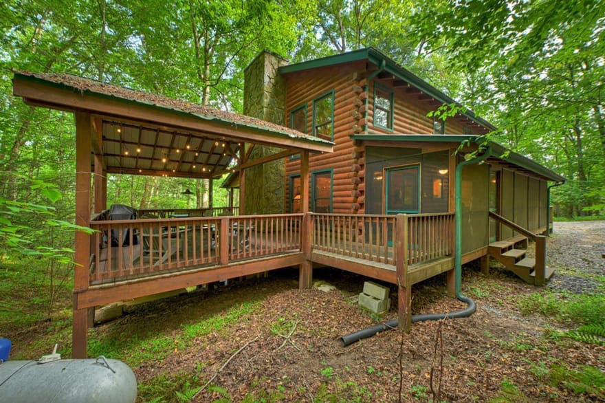 381 Icy Lane, Blue Ridge, Georgia