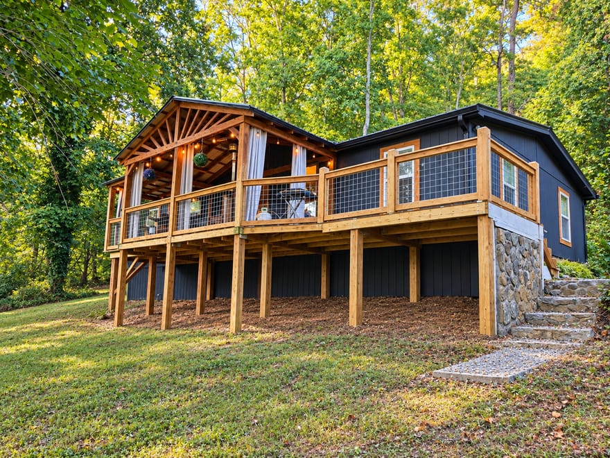 357 Little River Lane, Rabun Gap, Georgia
