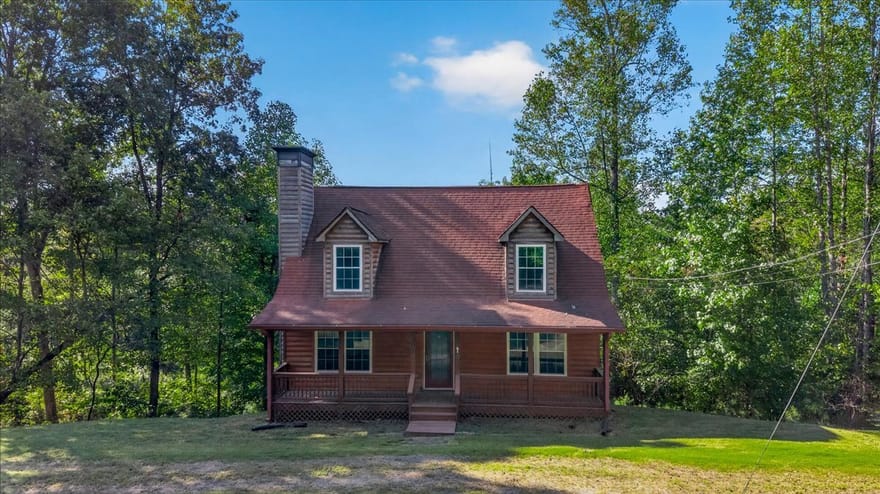 905 Hancock Mountain Trail, Waleska, Georgia