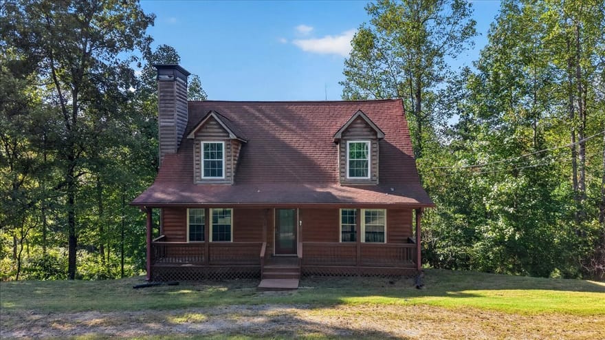905 Hancock Mountain Trail, Waleska, Georgia