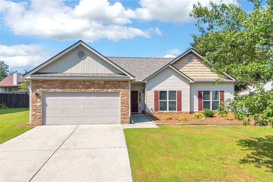 1412 Silvergate Way, Winder, Georgia