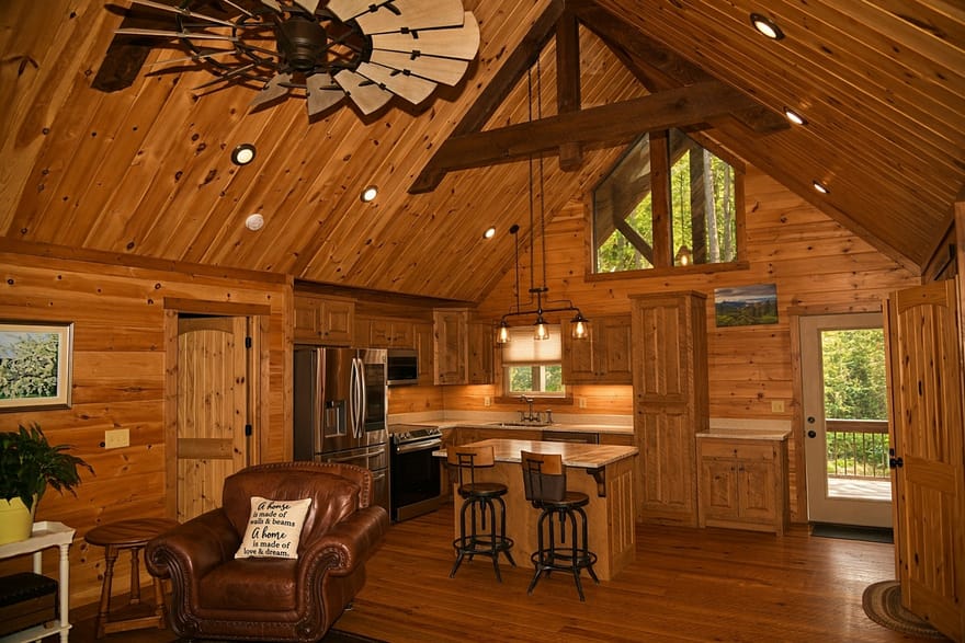 1035 Ritchie Creek Road, Blue Ridge, Georgia