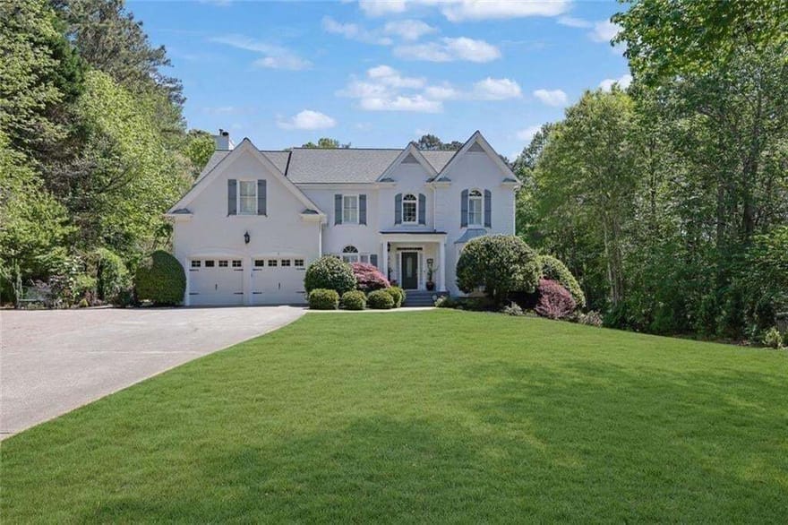 520 Hopewell Downs Drive, Milton, Georgia