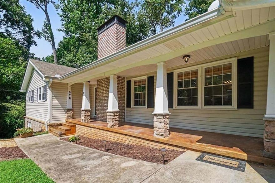 578 Glennhaven Drive NW, Marietta, Georgia