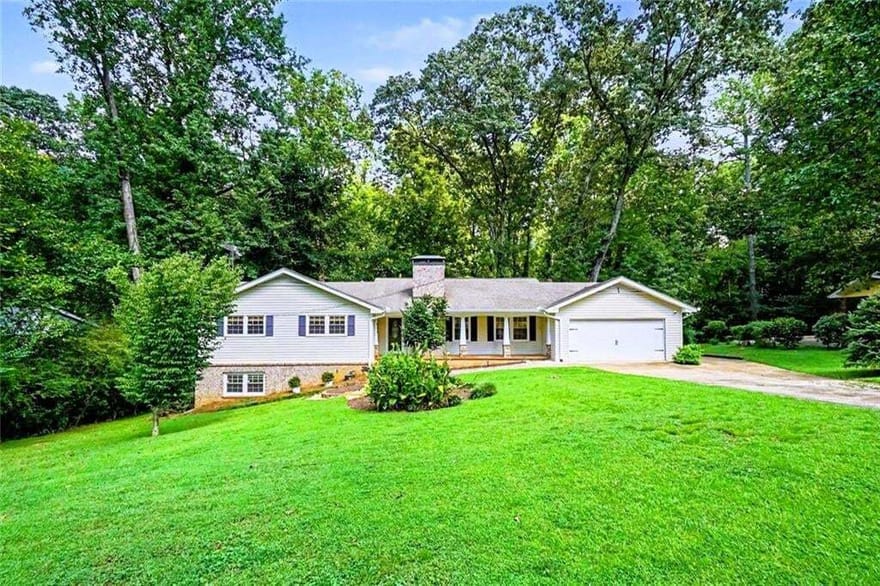 578 Glennhaven Drive NW, Marietta, Georgia