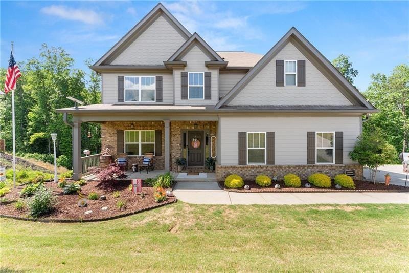 176 Whelchell Valley Drive, Dawsonville, Georgia