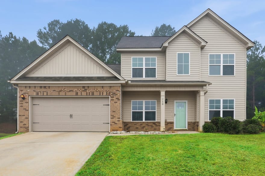 210 Glenview Trail, Griffin, Georgia