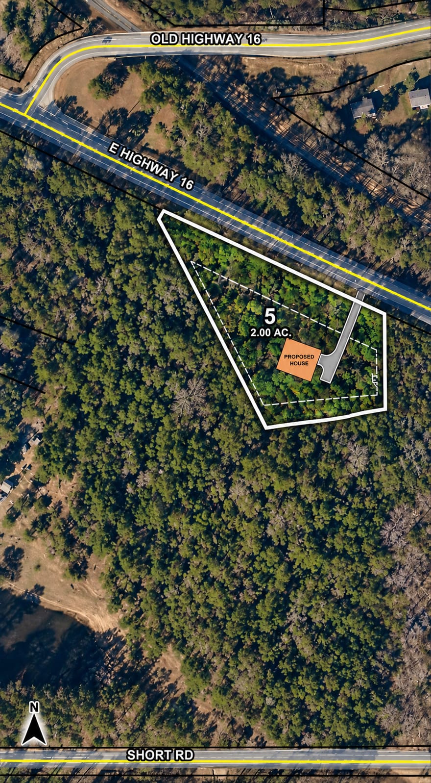 LOT 5 E Highway 16, Sharpsburg, Georgia
