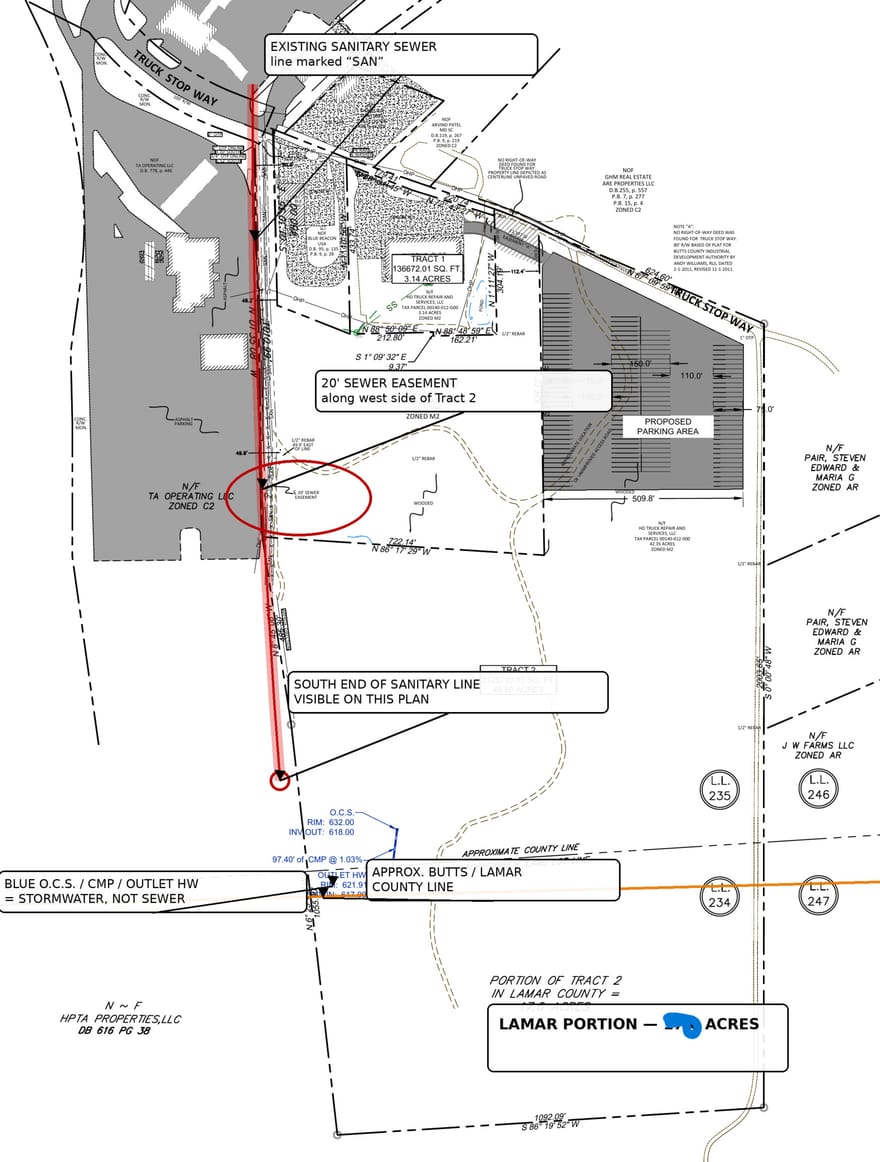150 Truck Stop Way, Jackson, Georgia