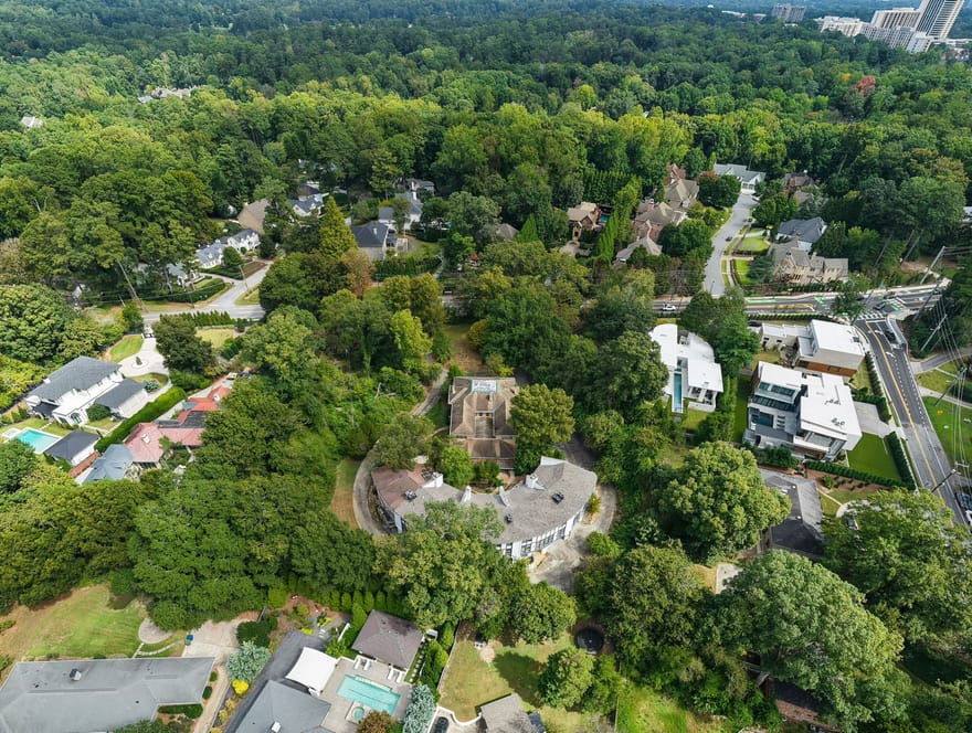 3810 Wieuca Road NE, Atlanta, Georgia