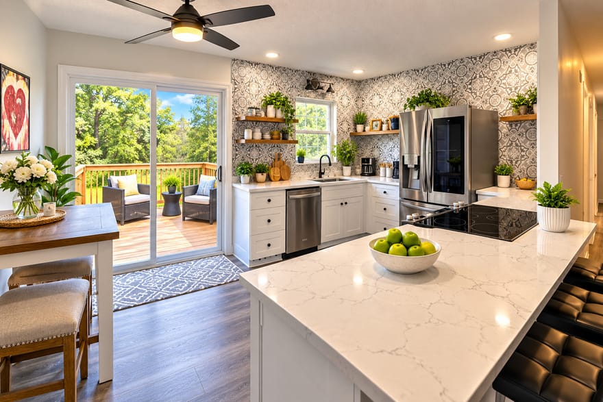 6214 Crow Court, Rex, Georgia