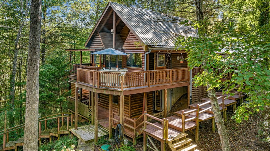 102 Frosty Mountain Road, Mineral Bluff, Georgia