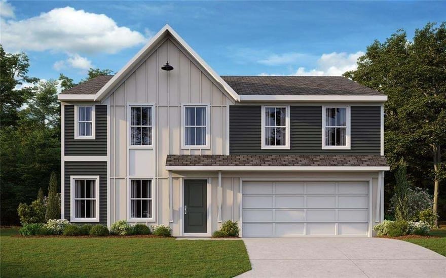 1020 Rainier Drive, Euharlee, Georgia