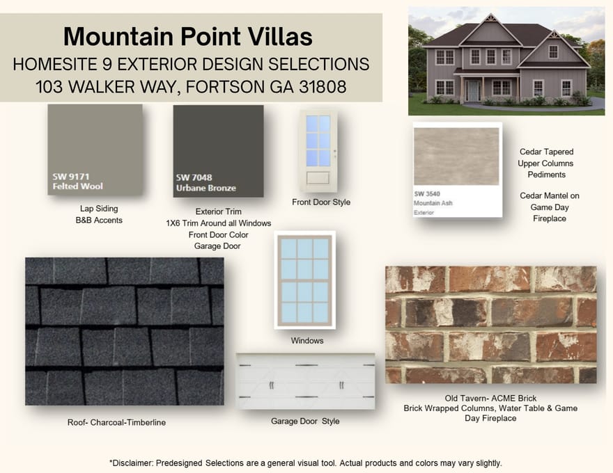 103 Walker Way, Fortson, Georgia
