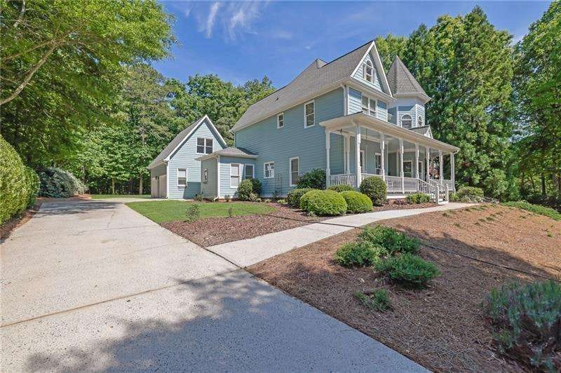 360 Coach House Lane, Milton, Georgia