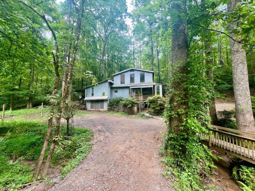 345 Banner Circle, Ellijay, Georgia