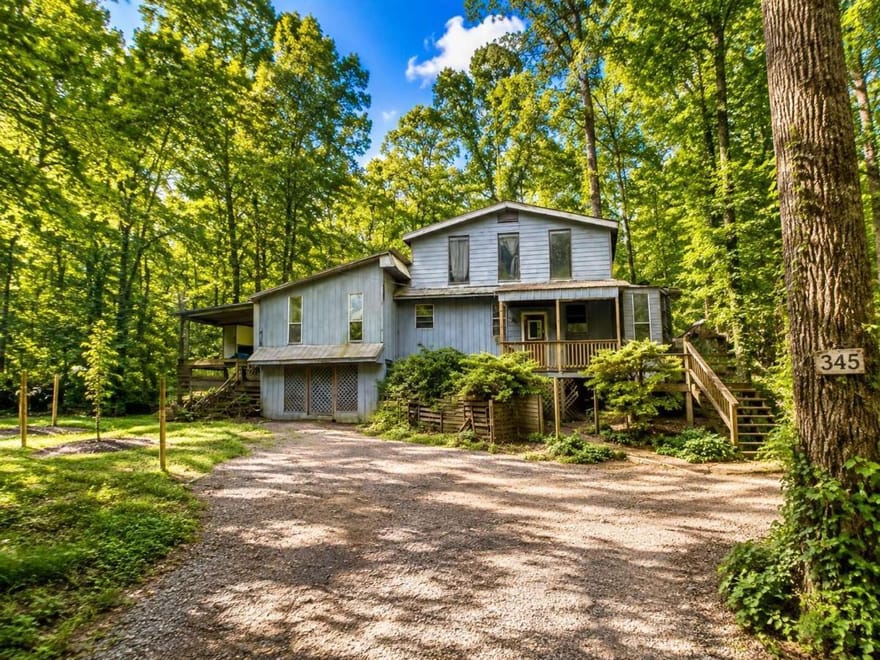 345 Banner Circle, Ellijay, Georgia