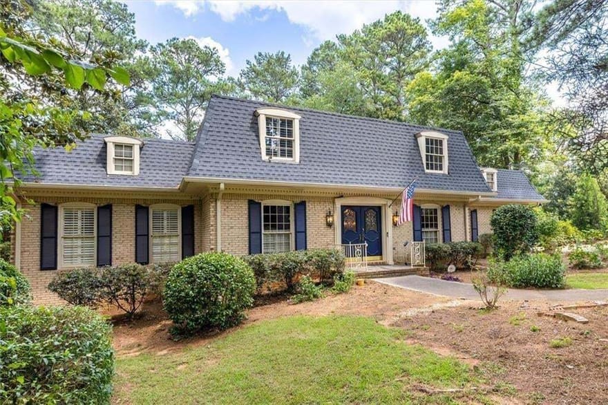 2123 Mountain Creek Drive, Smoke Rise, Georgia