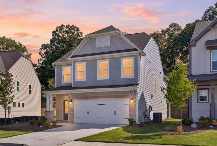226 Trace Bluff, Dawsonville, Georgia